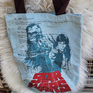 Loungefly‎ Last Jedi Canvas tote bag